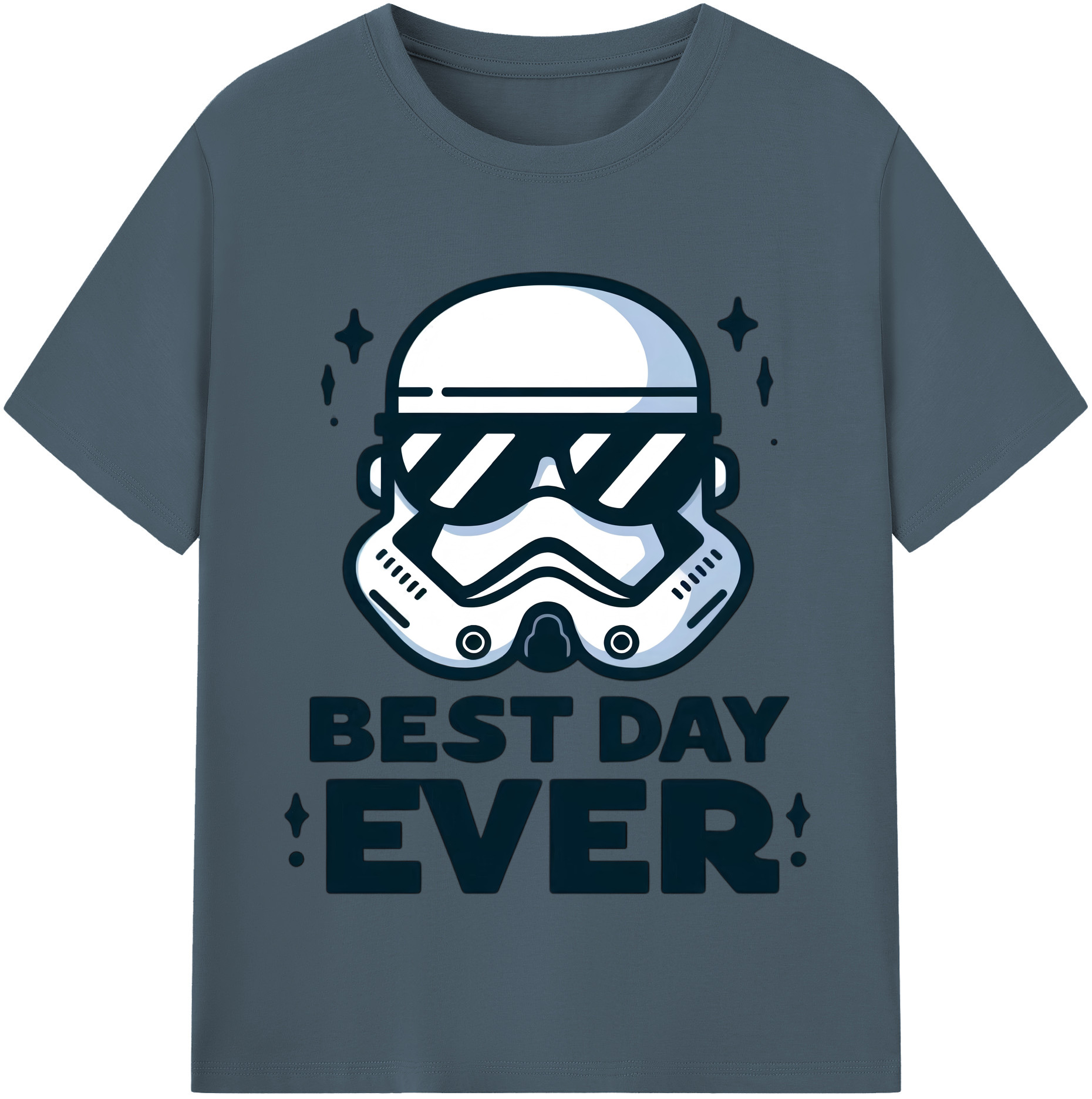 （画像用） スター・ウォーズ Star Wars 綿100％半袖Tシャツ（フロントプリント）